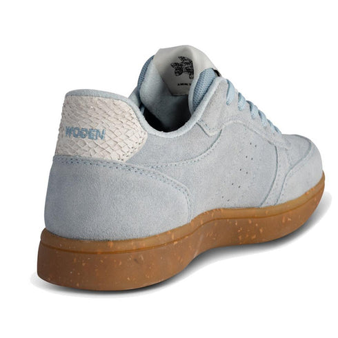 Woden Bjork  Women's Suede Sneaker Ice Blue